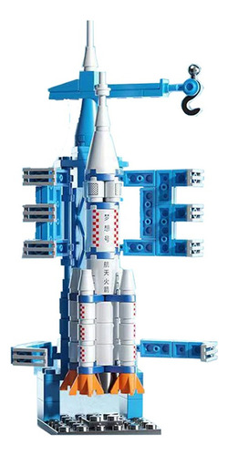 Bloques Base De Lanzamiento De Minicohetes Espaciales Sembo
