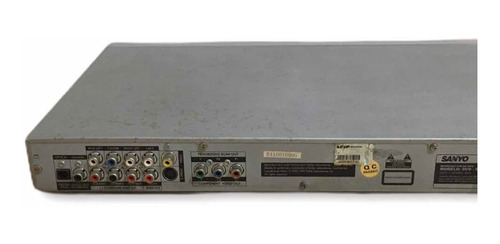 Reproductor Dvd-9100u Sanyo (leer Bien)
