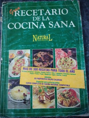 Gran Recetario De La Cocina Sana 