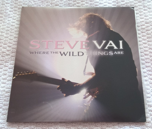 Lp Vinil Steve Vai Where The Wild Things Are Importado