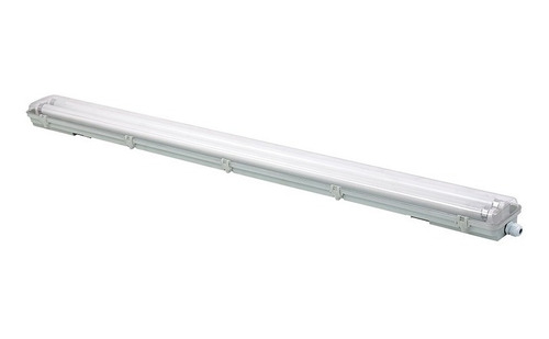 Pack Equipo Estanco Doble 120 Cm + 2 Tubos Led T8 18 W