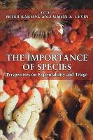 Libro The Importance Of Species : Perspectives On Expenda...