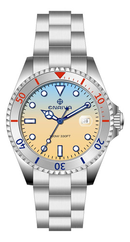 Pro Diver Reloj De Cuarzo Profesional Para Hombre