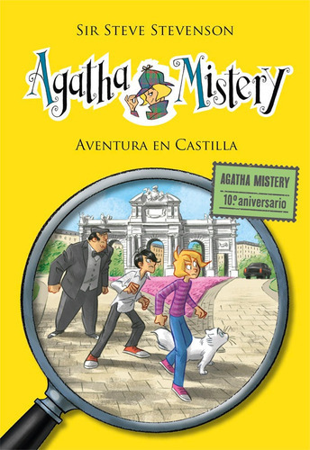 AGATHA MISTERY 29. AVENTURA EN CASTILLA, de STEVENSON, SIR STEVE. Editorial La Galera, SAU, tapa dura en español