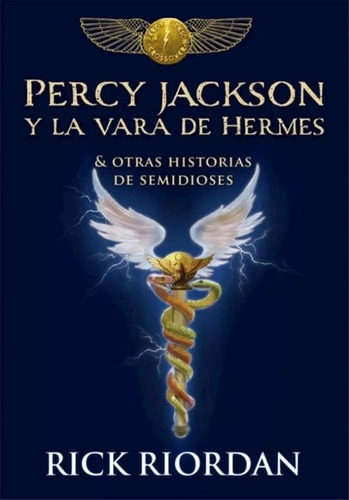 Percy Jackson Y La Vara De Hermes - Libros Juveniles