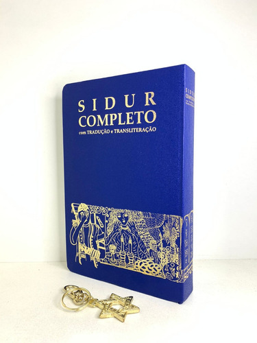 Livro Sidur Completo Com Tradução E Transliteração Sêfer