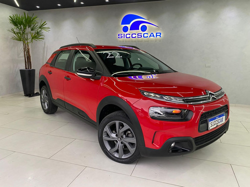 Citroën C4 CACTUS FEEL 1.6 16V Flex Aut.