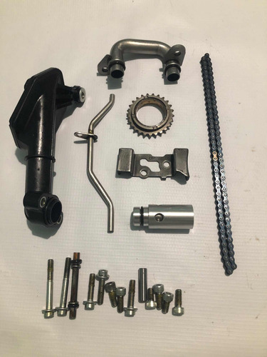 Yamaha Fz800 Fz8 Cadena Cedazo Regulador Sprocket Tornillos