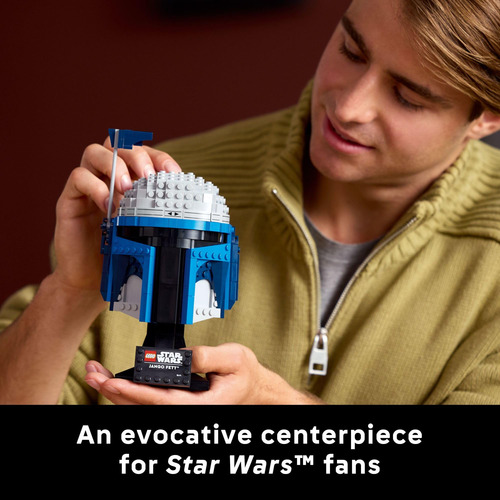 Kit De Modelos: Capacete Lego Star Wars Jango Fett 75408 Par