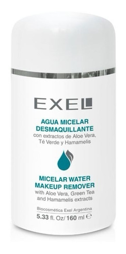 Agua Micelar Desmaquillante Exel
