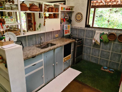Imagem 8 de 14 de Linda Casa Rustica Bairro Folha Seca - Praia Dura - Ubatuba