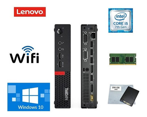 Cpu Lenovo Mini Tiny M710q Core I5 7th Gen 8gb Ddr4 240 Ssd (Reacondicionado)
