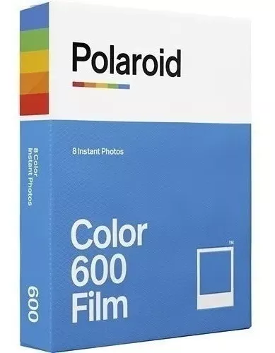 Cartucho Polaroid 600 Color