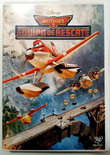 Aviones 2 Equipo De Rescate Pelicula Dvd Original