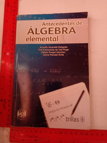 Antecedentes De Algebra Elemental