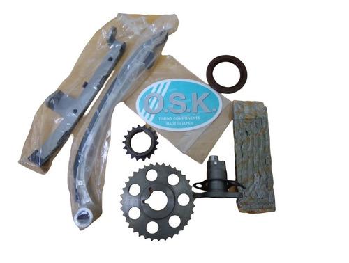 Kit Cadena Tiempo C/tensor Toyota Hilux Meru 2.7 01/05