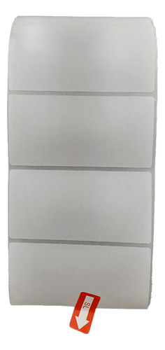 Etiqueta Termica Adhesiva Fabricación Nacional 10x5 Cm