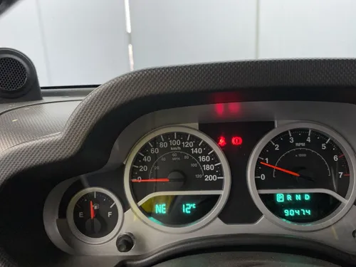 Jeep Wrangler 3.8 Rubicon