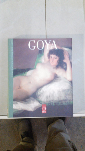 Libro Los Grandes Genios Del Arte Goya