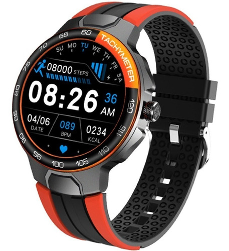 Imagen 4 de 10 de Reloj Smart Watch E15 Hombre Mujer Sumergible Android iPhone