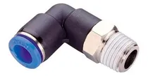 Comprar Acople Rápido Codo 3\u002F8 + Rosca 1\u002F4 Susp. Neumática
