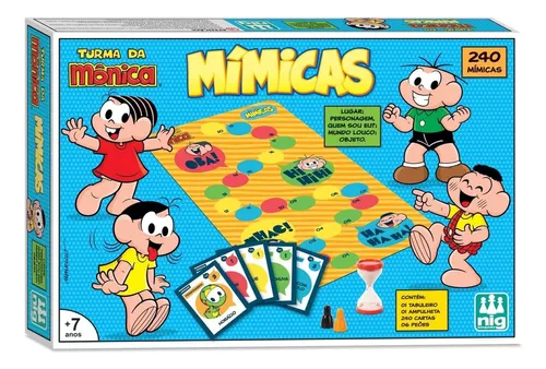 Jogo Infantil Dia de Compras Turma da Mônica Brinquedo Educativo 7