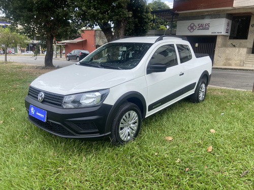Volkswagen Saveiro 1.6 Robust Cab. Dupla 16v Total Flex 2p