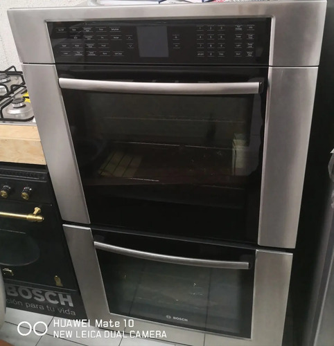 Horno Eléctrico Doble Bosch Hbl8650 Touch Control Sonda Term | Envío gratis