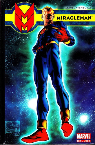 Comic Marvel Deluxe Miracleman Un Sueño De Volar Nuevo 