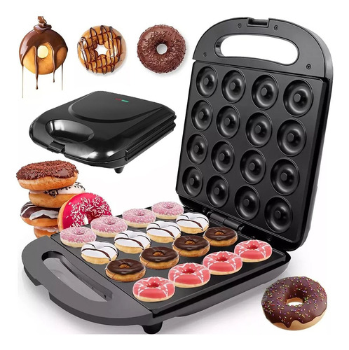 Máquina Para Hacer Rosquillas Para Desayuno Mini 16 Donas