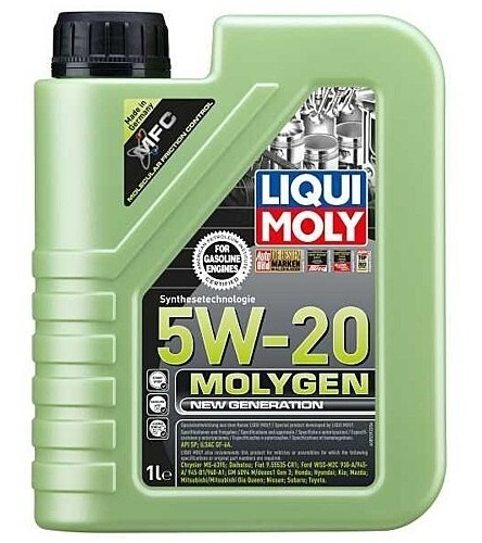 Lubricante Liqui Moly Molygen 5w20 Sintetico 1l. L46