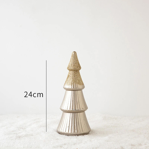 . Estatua De Árbol De Navidad De Madera,decoración Navideña
