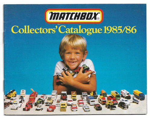 Matchbox / Catalogo / Año 1985/86 / En Ingles
