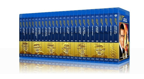 James Bond Blu-ray - Colección Completa - James Bond 007
