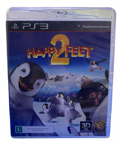 Jogo Happy Feet 2 Original Usado Ps3 (Recondicionado)