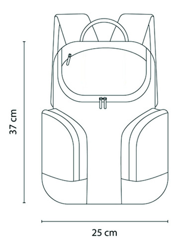 Imagen 4 de 6 de Hielera Mochila Portable Impermeable Termica