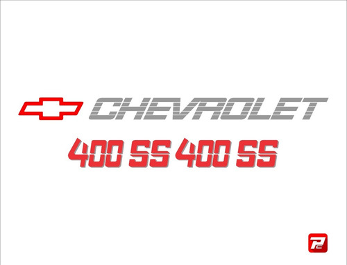 Kit Sticker Calcas Chevrolet 400 Ss