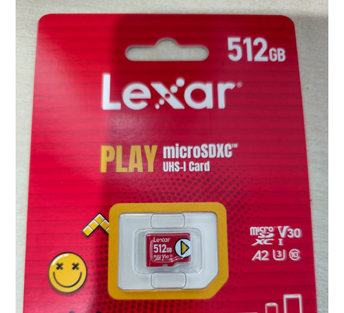 Lexar Microsd 512gb Play Nintendo Switch Steam Deck Drone