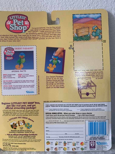 Imagen 7 de 8 de Vintage Toy Original Littlest Pet Shop Kenner 1994