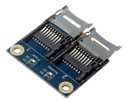 Adaptador Pci-e 2 Ssd Hdd Para Laptop Dual Micro- Sd Sdhc S