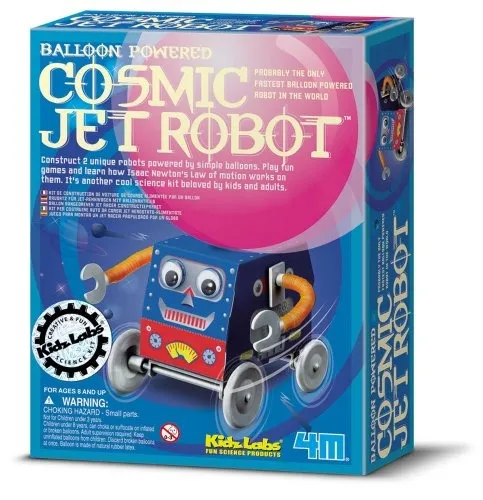 Robot Jet Cósmico 4m Toysmith 3646