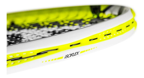 Raquete De Tênis Tecnifibre Tf-x1 V2 305 Gramas Cor Branco/amarelo Tamanho Da Empunhadura L2