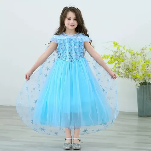 Vestido Frozen Elsa