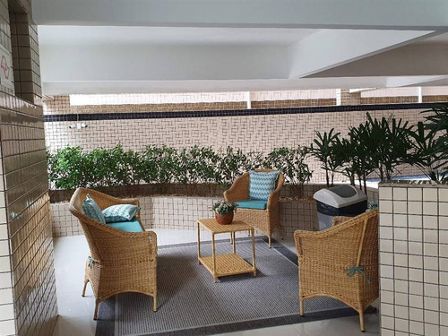 Imagem 3 de 30 de Apartamento De Alto Padrao Com 2 Dormitorios No Canto Do Forte Em Praia Grande Sp - Rc41