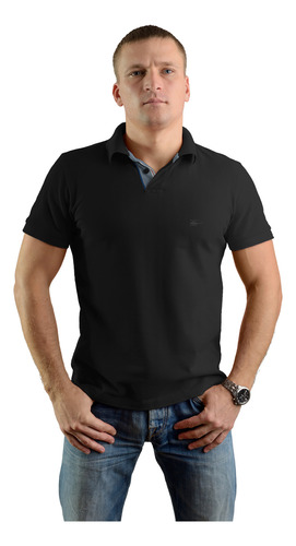 Camiseta Sallo Polo Básica Masculina Para Moda - Original