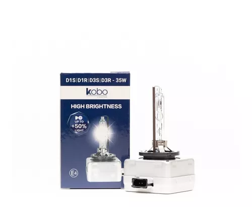 Foco D1s Hid Xenon 4300k 35w 12v Bombilla Kobo Blanco Agenci