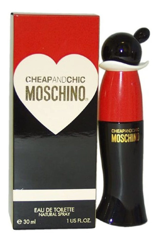 Moschino Barato Y Chic Eau De Toilette Spray Mujeres, 1 Oz