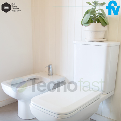 Griferia Fv Baño Bidet Convencional Temple 189/87 Cromo
