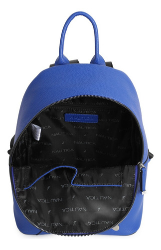 Bolsa Backpack Nautica A12489 Color Azul