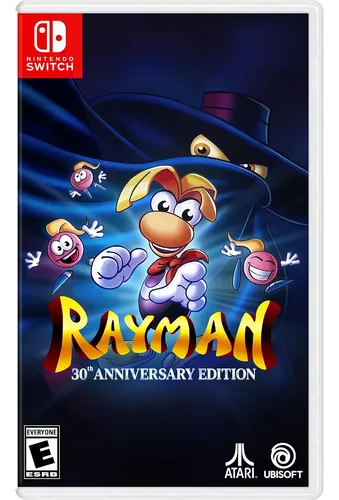 Jogo Rayman 30th Anniversary Edition Switch Midia Fisica